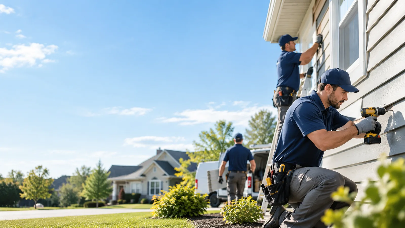Cracked Siding Repair in Westphalia, IA